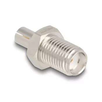 Adaptador DeLOCK SMA fêmea para TS9 macho SMA TS9 8mm 16,8mm