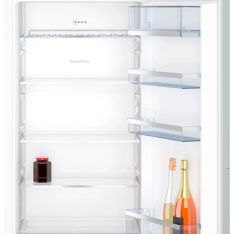 Frigorífico de encastre NEFF KI1413DD1 – 204 L, classe energética D, luz LED, porta com dobradiça à direita, branco