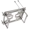 Streacom Benchtable BC1 Mini V2 titânio — benchtable compacta com compatibilidade ATX