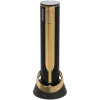 Prestigio Maggiore, saca-rolhas inteligente, 100 % automático, abre até 70 garrafas sem recarregar, corta-cápsulas incluído, design premium, bateria de 480 mAh, dimensões P 48 x H 228 mm, preto