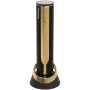Prestigio Maggiore, saca-rolhas inteligente, 100 % automático, abre até 70 garrafas sem recarregar, corta-cápsulas incluído, design premium, bateria de 480 mAh, dimensões P 48 x H 228 mm, preto