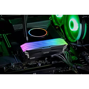 Lexar | Memória para Desktop | ARES | 32 Kit (16GBx2) GB | DDR5 | 6800 MHz | PC/servidor | Registado Não | ECC Não