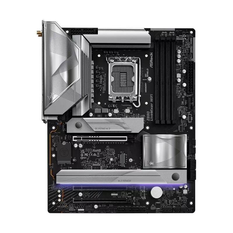 Motherboard ASRock Z890 LiveMixer WiFi ATX