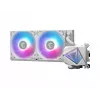 Arrefecedor líquido de processador MSI MAG Coreliquid I240 12 cm branco 1 unid.