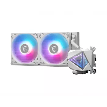 Arrefecedor líquido de processador MSI MAG Coreliquid I240 12 cm branco 1 unid.