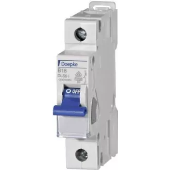 Doepke DLS 6i B10-1 Disjuntor miniatura tipo B (09916021)