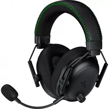 BlackShark V3 Pro para Xbox, Headset de gaming preto, ANC, dongle 2,4 GHz, Bluetooth, USB, jack 3,5 mm