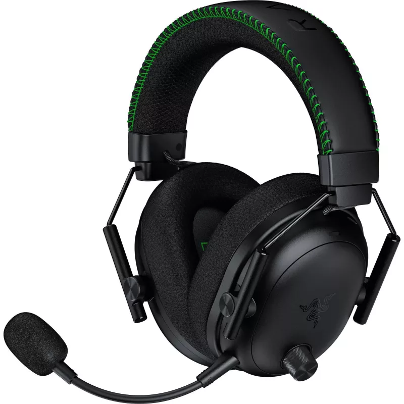 BlackShark V3 Pro para Xbox, Headset de gaming preto, ANC, dongle 2,4 GHz, Bluetooth, USB, jack 3,5 mm