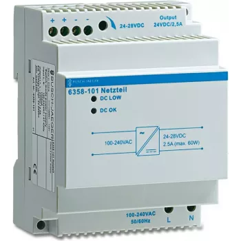 Fonte de alimentação e transformador de tensão Busch-Jaeger 6358-101 para interior branco (2CKA006310A0166)