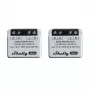 Shelly PM Mini Gen3 medidor de energia (2 un.)
