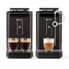 Máquina de café expresso Tchibo Esperto2 Milk preta — emulsor de leite integrado, máquina de café expresso automática para bancada