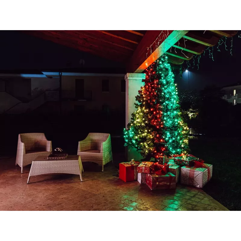 TWINKLY Strings 250 Special Edition (TWS250SPP-BEU) Luzes de Natal inteligentes 250 LED RGB+W 20 m
