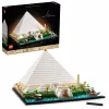 LEGO ARCHITECTURE 21058 GRANDE PIRÂMIDE DE GIZÉ