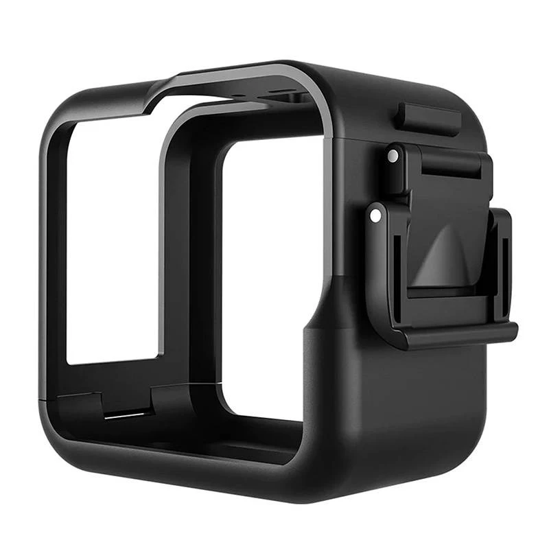 TELESIN caixa de proteção em plástico com suporte de 3 dentes para GoPro HERO11 Black Mini