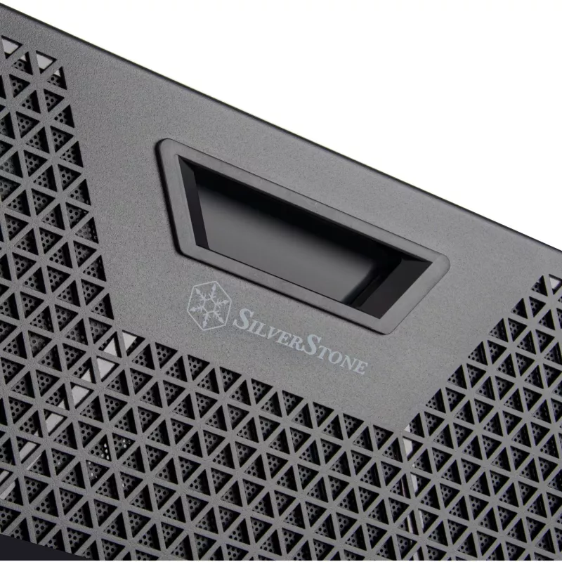 Silverstone RM51 rack preto