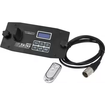 Comando à distância Antari M-30 (modelo 5170299C) – controlo com fio/sem fio para máquinas de fumo