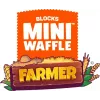 Marioinex Mini Waffle conjunto de construção de 112 peças – Farmer Urocze Ranczo, multicolorido, idade 6+