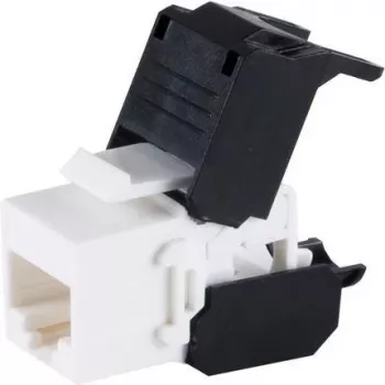 ShiverPeaks BASIC-S BS08-10038 Keystone Cat.6A UTP, sem ferramentas