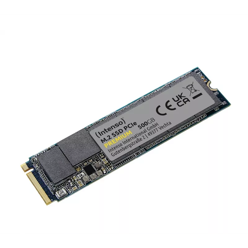 Disco SSD Intenso 500GB M.2 PCIe PCI Express 3.0 NVMe