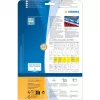 Herma 8035 amarelo