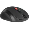 Rato ótico sem fios RF para destro DEFENDER ULTRA MM-315 — 1600 DPI, 6 botões, recetor USB, preto