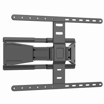 Suporte de parede para TV totalmente articulado GEMBIRD WM-90ST-02 para ecrãs de 43–90 polegadas, suporte articulado, VESA 100x200–600x400, capacidade de carga 50 kg