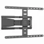 Suporte de parede para TV totalmente articulado GEMBIRD WM-90ST-02 para ecrãs de 43–90 polegadas, suporte articulado, VESA 100x200–600x400, capacidade de carga 50 kg