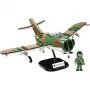 Brinquedo de construção Cobi Lim-5 MiG-17F Alemanha Oriental Força Aérea modelo 5825, conjunto de construção
