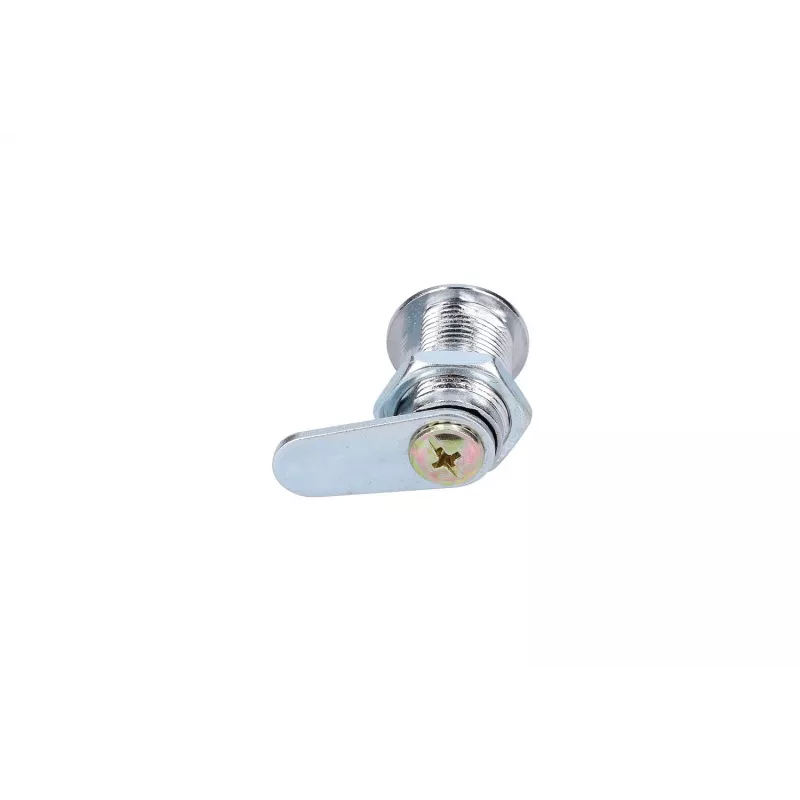 Fechadura de porta Extralink ROUND LOCK FOR CABINETS, fechadura redonda para porta de armário, prateada