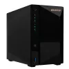 Asustor DRIVESTOR 2 Pro Gen2 AS3302T v2 NAS Realtek RTD1619B 2 GB DDR4 ADM preto