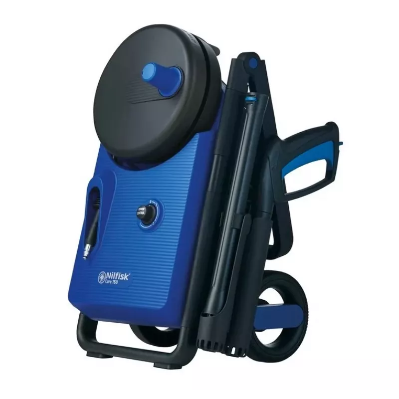Máquina de lavar alta pressão Nilfisk Core 150-10 PowerControl LUXURY CAR WASH vertical elétrica 468 l/h 2000 W azul