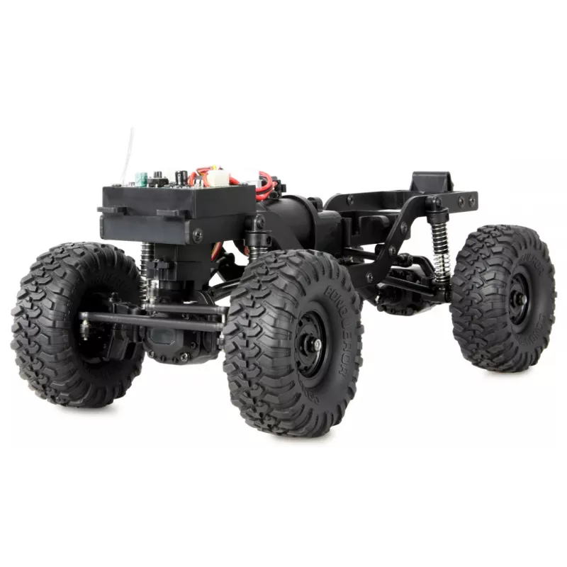 RC crawler Amewi Mini-D90 4WD 1:16 RTR modelo offroad telecomandado, tração às quatro rodas, escala 1:16