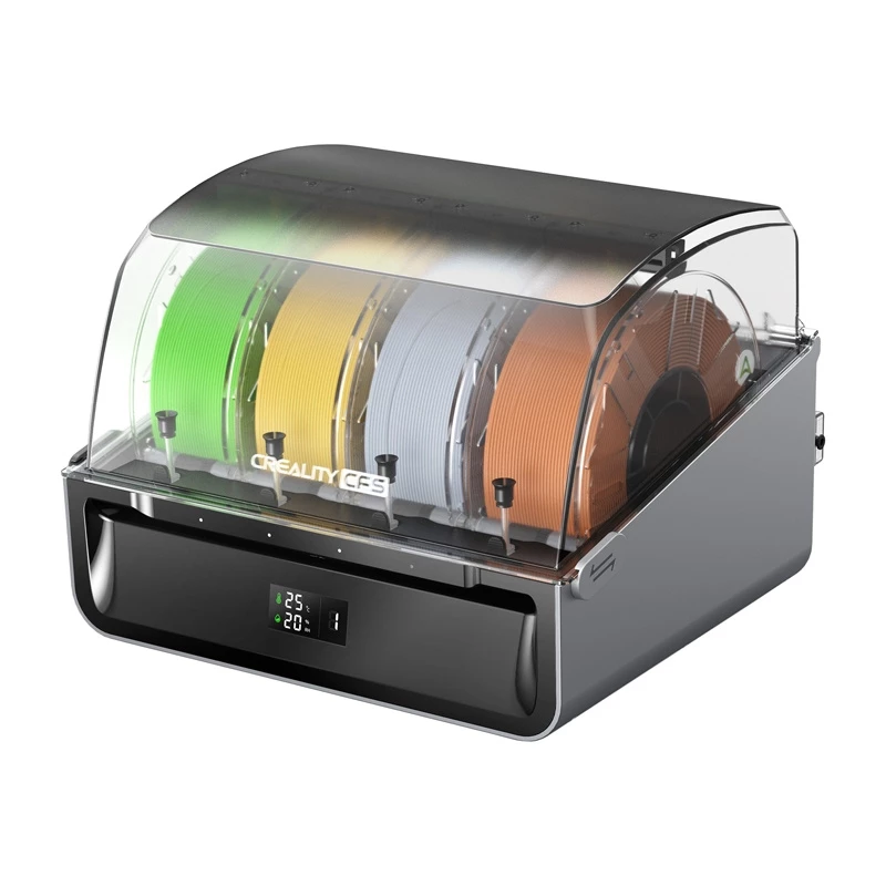 Creality CFS sistema de filamento multicolor