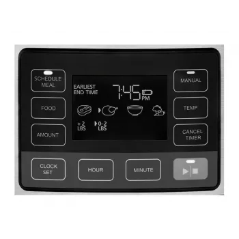 Crock-Pot Panela de cozedura lenta CSC066X 5,6 L