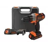 Black & Decker MT218KB Máquina de furar 800 rpm preto, laranja 1,46 kg