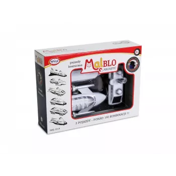Conjunto de veículos Popular Playthings Mix or Match Vehicles Space