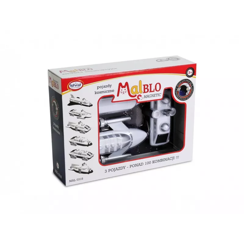Conjunto de veículos Popular Playthings Mix or Match Vehicles Space