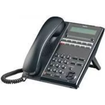 Telefone de secretária IP/ISDN de conforto NEC SL2100 tipo B — preto