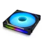 Ventoinha de caixa Lian Li UNI FAN SL-INF Wireless ARGB PWM 140 mm, preta