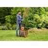 Black & Decker BEGAS5800-QS triturador de jardim 2800 W 45 L