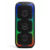 Altifalante estéreo portátil SQUEAK SQ1009 – Bluetooth 5.3, 45 W RMS, 10 h de autonomia, FM, USB, AUX, LED, 1800 mAh, preto