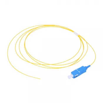Pigtail de fibra ótica Extralink SC/UPC G.657.A1 900µm FTTH 2 m (Easy Strip)
