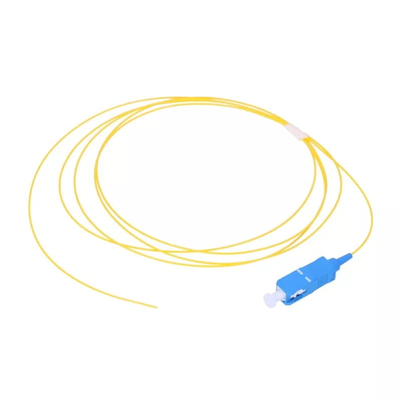 Pigtail de fibra ótica Extralink SC/UPC G.657.A1 900µm FTTH 2 m (Easy Strip)