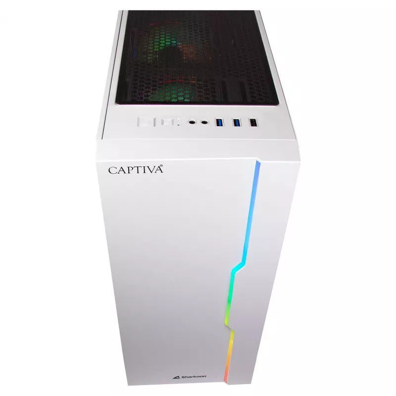 Computador Captiva CAPTIVA PC Advanced Gaming R92-912 Ryzen 7 5700X 32GB SSD 1TB RTX5060 8GB Windows 11 Home 64-bit