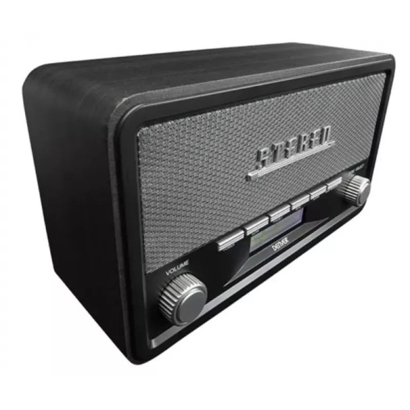 Rádio digital Denver DAB-18 Cinzento escuro DAB+
