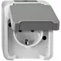 Merten MEG2300-8029. Corrente (máxima): 16 A. Largura: 83 mm, Profundidade: 73 mm, Altura: 57 mm (4074944)