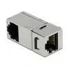 Módulo Keystone DeLOCK conector fêmea RJ45 para conector fêmea RJ45 Cat.6A 90° angular