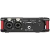 Gravador de áudio portátil Tascam FR-AV4 com 4 canais