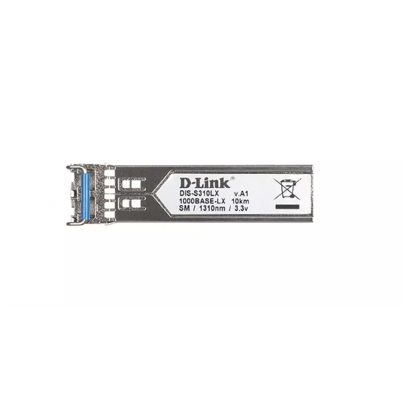 D-Link Transceptor industrial Mini-GBIC SFP de 1 porta para 1000BaseLX