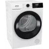 Máquina de secar roupa Gorenje | D2HNE7E | Classe de eficiência energética E | Carga frontal | 7 kg | Bomba de calor | LED | Profundidade 51 cm | Branco